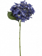 Umelý kvet hydrangea hortenzia modrá 50 cm