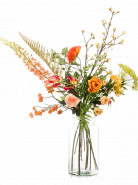 Bouquet Orange umelá kytica 110 cm