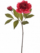 Umelý kvet Peony Beauty 66 cm