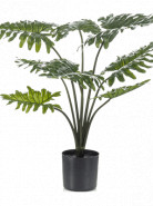 Umelá rastlina Philodendron Bush (12lvs) 80 cm