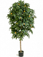 Umelá rastlina Citrus mandarine 140 cm