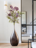 Váza Vase decoration Matt Coffe Brown 44x26x120 cm