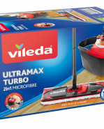VILEDA VILEDA Set Ultramax Turbo Microfibre 2v1
