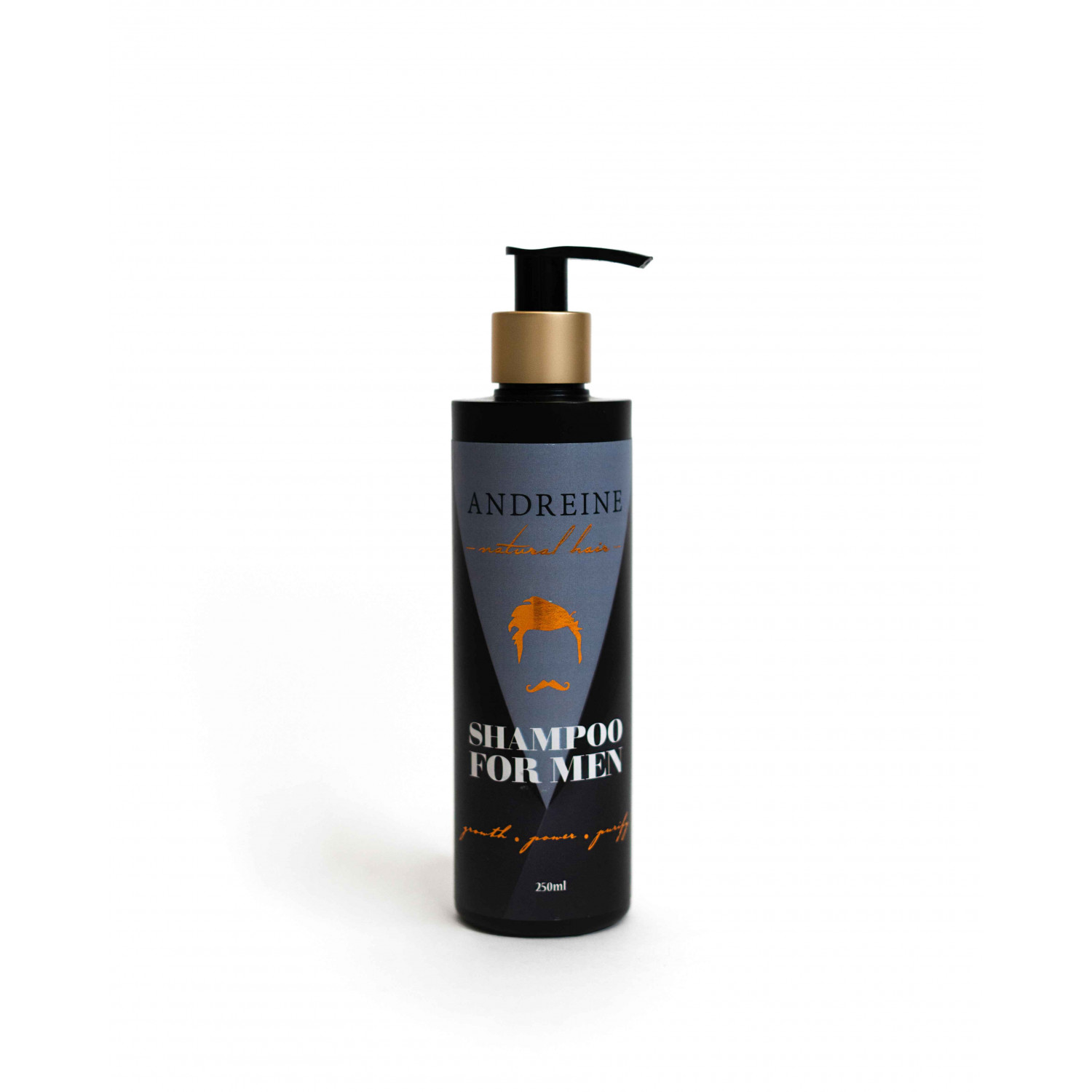 Andreine pánsky šampón na podporu rastu vlasov a proti lupinám