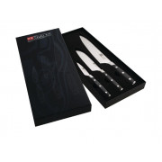 Tsuki - Set mit 3 Messern aus Damaststahl