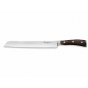 Zúbkovaný nôž na chlieb Wüsthof IKON 23 cm 4966/23