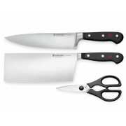 Sada 2 nožov Wüsthof CLASSIC + kuchynské nožničky 9285