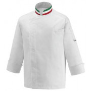 EGOchef szakácskabát olasz nemzeti zászló