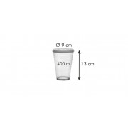 Tescoma pohár s viečkom myDRINK 400 ml