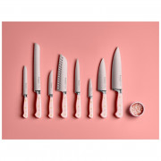 Kenyérvágó kés Wüsthof CLASSIC Color -Pink Himalayan 23 cm