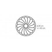 Tescoma forma na koláč - kvet TOP SILICONEø 22 cm