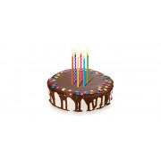 Tescoma tort.sviečky DELÍCIA KIDS 10 cm, 12 ks