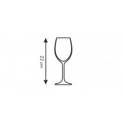 Tescoma poháre na biele víno Sommelier 340ml, 6 ks