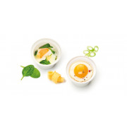 Tescoma miska na varené vajcia PURITY MicroWave, 2 ks