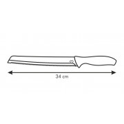 Tescoma nôž na chlieb SONIC 20 cm