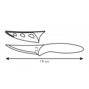 Tescoma tapadásmentes kés univerzális PRESTO TONE 8 cm