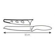 Tescoma antiadhézny nôž na chlieb PRESTO TONE 20 cm