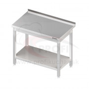 Pracovný stôl s policou 1400x600x850mm