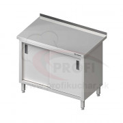 Pracovný stôl krytovaný STALGAST® 1200x600mm