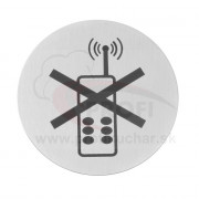 Informačná tabuľka HENDI® "zákaz telefonovania"