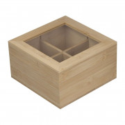 Bambusová krabička na čaj