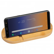 Bambusový držiak na tablet a smartfón