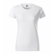 Dámske tričko - BASIC -biele