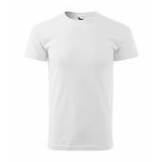 Pánske tričko - BASIC -biele