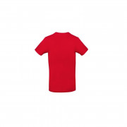 Pánske tričko s potlačou B&C - Červená