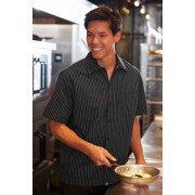Exkluzívna pánska košeľa Chef Works s pruhmi
