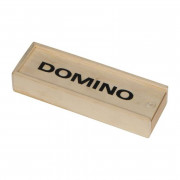 Drevená hra Domino