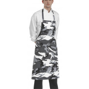 Latzschürze EGOchef mit Tasche - Camouflage-Muster