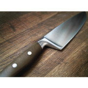 EPICURE nôž kuchársky 20cm, 1/2 hlava