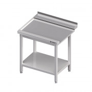 Výstupný stôl k priebežnej umývačke STALGAST – LAVÝ 1400mm