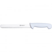 HACCP-kés, fehér, 20cm
