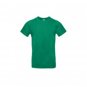 Pánske tričko s potlačou B&C - Zelená