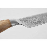 Szakácskés a penge díszítő gravírozásával Wüsthof Amici 20 cm - Limitált kiadás