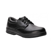 Munka cipő PORTWEST Steelite™  fűzővel - fekete