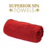 Towel 50x100 red
