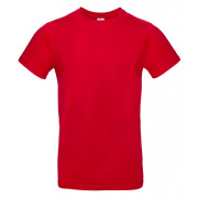 Kuchárske tričko B&C BIG BOY - červené od 3XL - 5XL