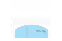 Textile Wall Moon