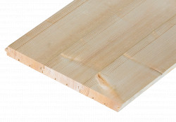 Dřevěná podlaha přiznaný spoj, 27x146, Severský smrk, AB. Třída