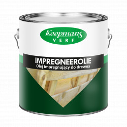Prémiový exteriérový impregnačný olej Koopmans IMPREGNEEROLIE, 2,5 l
