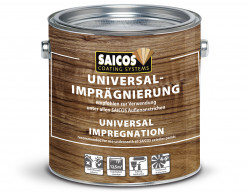 Univerzálna impregnácia dreva Saicos IMPREGNIERUNG, 2,5 l