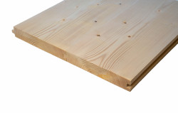Dřevěná podlaha, 32x190, Smrk, AB. Třída