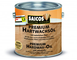 Tvrdý voskový olej Saicos HARTWACHSOL Premium, 0,75 l