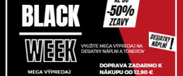 BLACK WEEK AŽ DO -50%