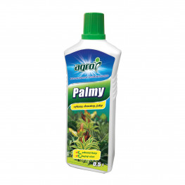 AGRO Kvapalné hnojivo na palmy a zelené rastliny 0,5l
