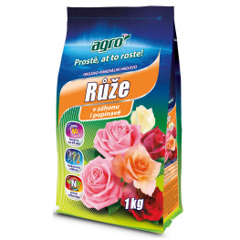 AGRO Organicko-minerálne hnojivo na ruže 1kg