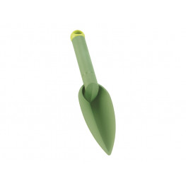Lopatka na sadenie úzka zelená plast. [6]